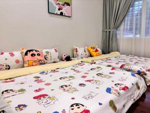 The Crayon Shin-chan Themed Stay Family Ipoh By LUX SUITE