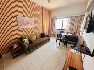 Belíssimo apartamento com uma vista mar espetacular na Barra - No circuito do Carnaval de Salvador - Em frente a praia