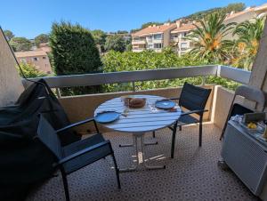 Superbe appartement T2 à 3mn à pied de la plage de Cap Long