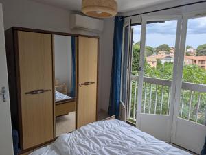 Superbe appartement T2 à 3mn à pied de la plage de Cap Long