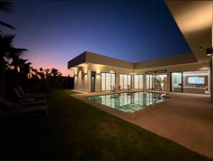 Villa B Marrakech Chambre d hôtes Guest House Adult Only piscine privée zéro vis à vis