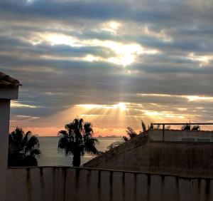 Modern Art apartment by the sea Playa del Espejo