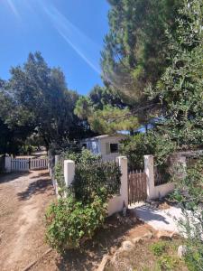 Logement dans terrain privé et familiale