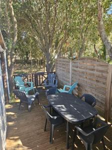 Logement dans terrain privé et familiale