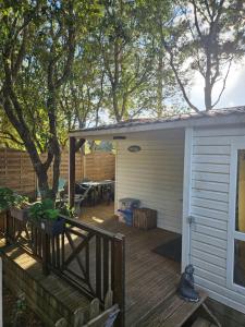 Logement dans terrain privé et familiale