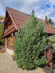 Dvojapartmánová drevenica Mýto