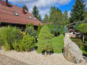 Dvojapartmánová drevenica Mýto