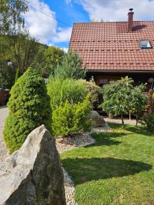 Dvojapartmánová drevenica Mýto