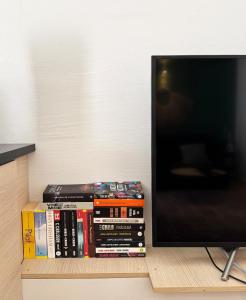 Unique, newly renovated studio