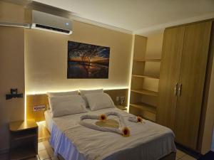 Flat Di Roma Aconchego1 em Rio Quente Go - Hot Park