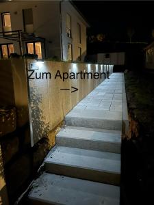 Apartment Hélène mit Doppel- oder 2 Einzelbetten für 2 Personen mit eigenem Eingang -Neubau-
