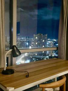 Deluxe Studio good for 3 adults in Novotel Suites Manila with City View