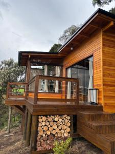 Cabanas nascer do sol - Encantada