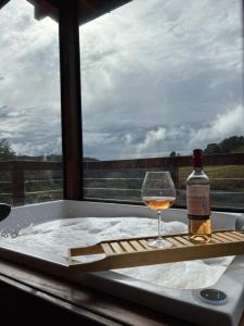 Cabanas nascer do sol - Encantada