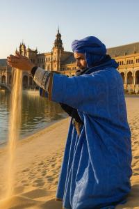 ERG merzouga desert Luxury camp