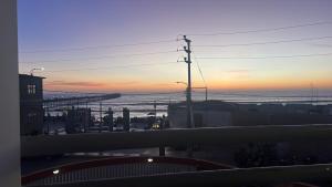 Depa con Balcón frente al muelle y al Papa