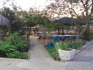 Farmhouse Boutique Backyard Rooms