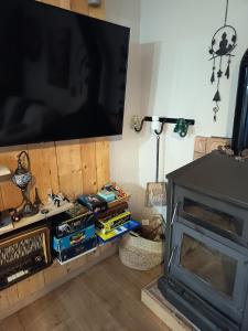 Rural EL METGE Penáguila con chimenea