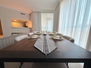 Beachfront Luxury Penthouse at The Walk JBR next to Bluewaters Island - 2BR & Maids Room