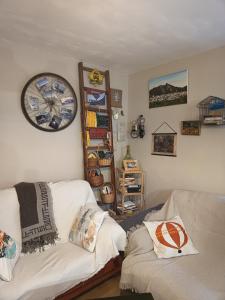 Rural EL METGE Penáguila con chimenea