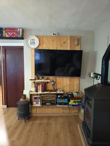 Rural EL METGE Penáguila con chimenea