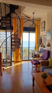 Ático con vistas al mar en la Manga del Mar Menor-Veneziola