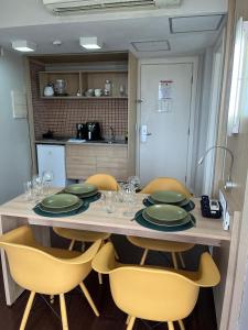 Flat hotel Mercure Manaus para até 6 pessoas