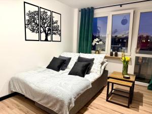 Nowoczesne, jasne, trzypokojowe mieszkanie-pełne wyposażenie, Wi-fi, parking