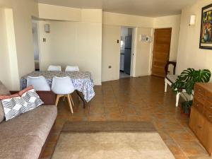 Beachfront apartment in Viña