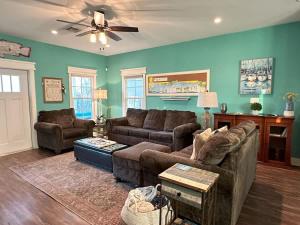 Canal Front Retreat w Boat Dock & Coastal Views