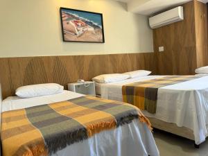 Atlântico Flat - Praia de Ponta Negra - Natal