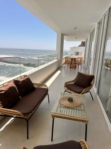 Moderno depa con vista al mar Playa El Laucho