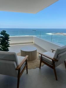 Moderno depa con vista al mar Playa El Laucho