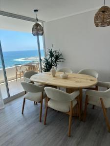 Moderno depa con vista al mar Playa El Laucho