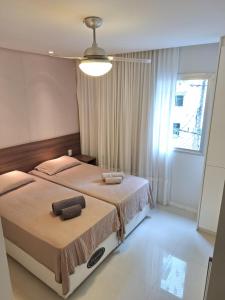 2 Qts Vista Mar - Praia da Costa verão Pé na Areia