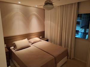 2 Qts Vista Mar - Praia da Costa verão Pé na Areia