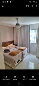 2 Qts Vista Mar - Praia da Costa verão Pé na Areia