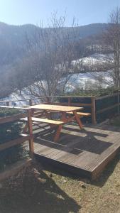 Chalet typique des Pyrénées