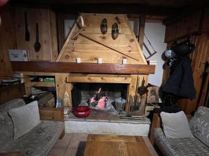 Chalet typique des Pyrénées