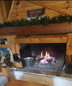 Chalet typique des Pyrénées