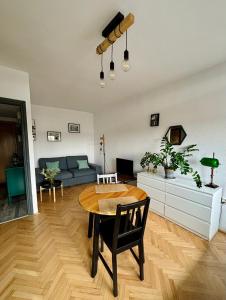 Central Panoramic Apt Balcony View by PolandBnB