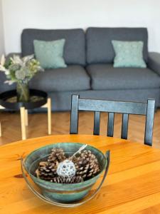 Central Panoramic Apt Balcony View by PolandBnB