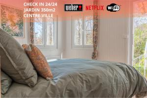 Appartement T3 63m2 - L'Atypique et son Jardin de 350m2 au cœur de Digne - 4hvězdičkové hotely ve městě Digne-Les-Bains