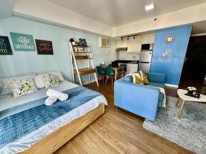 Bleu Suite in Abreeza Place Davao City