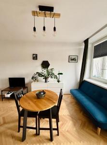 Central Panoramic Apt Balcony View by PolandBnB