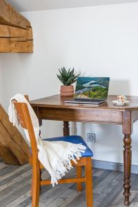 Le Rooftop Loft premium 3 chambres avec terrasse & parking en centre-ville de Saint-Étienne