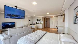 Flat com Vista Panorâmica da Cidade e Sound Tower