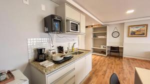 Flat com Vista Panorâmica da Cidade e Sound Tower