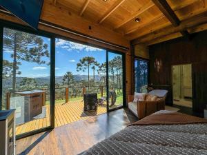 Cabana Bergamo, Villa Itália - Urubici