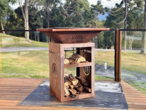 Cabana Bergamo, Villa Itália - Urubici